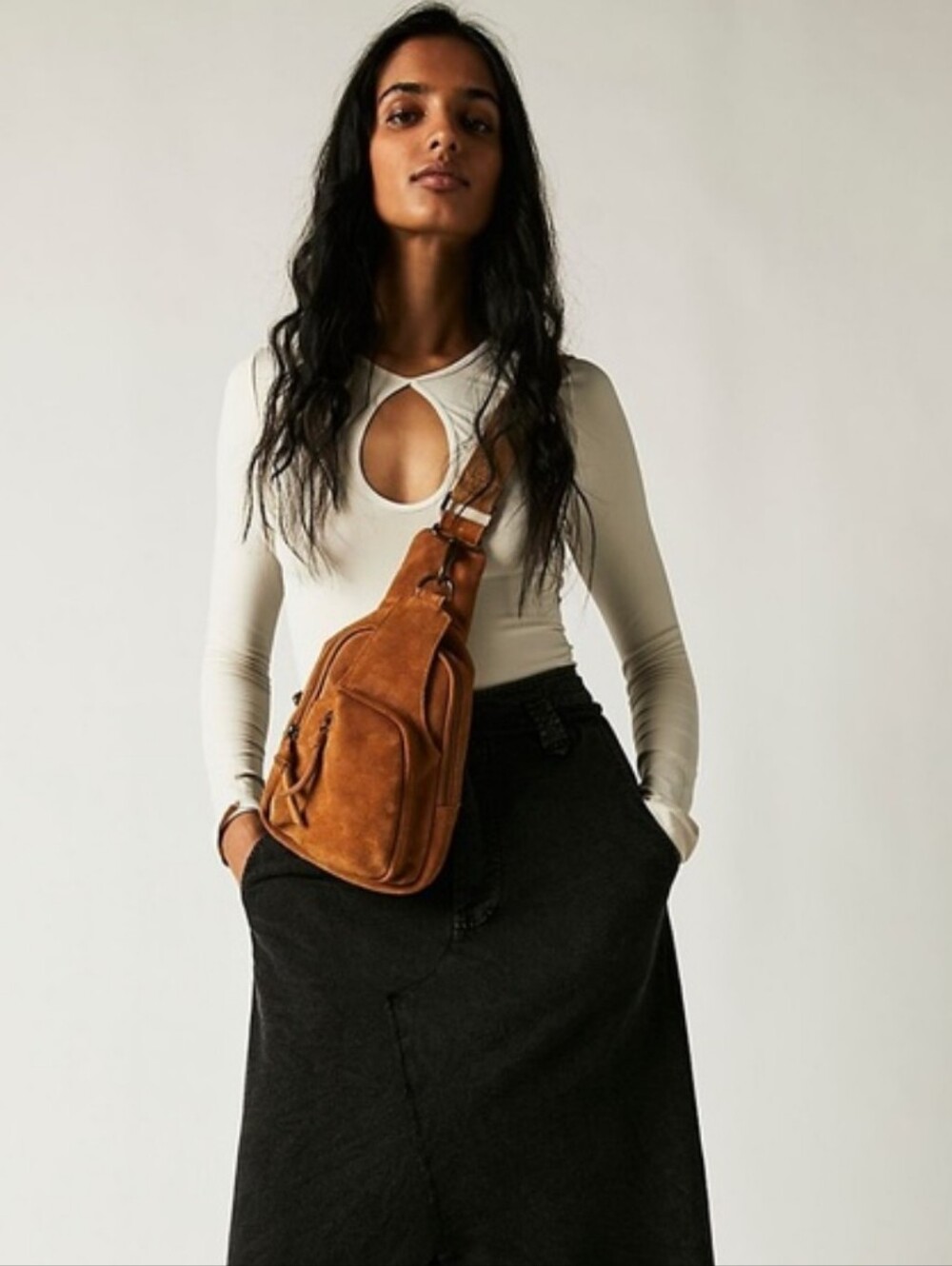 ✨NEW!✨ Free People Hudson Sling Bag